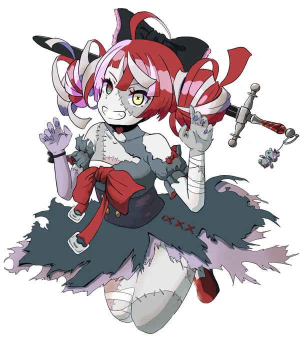 おうたすきです
#graveyART 