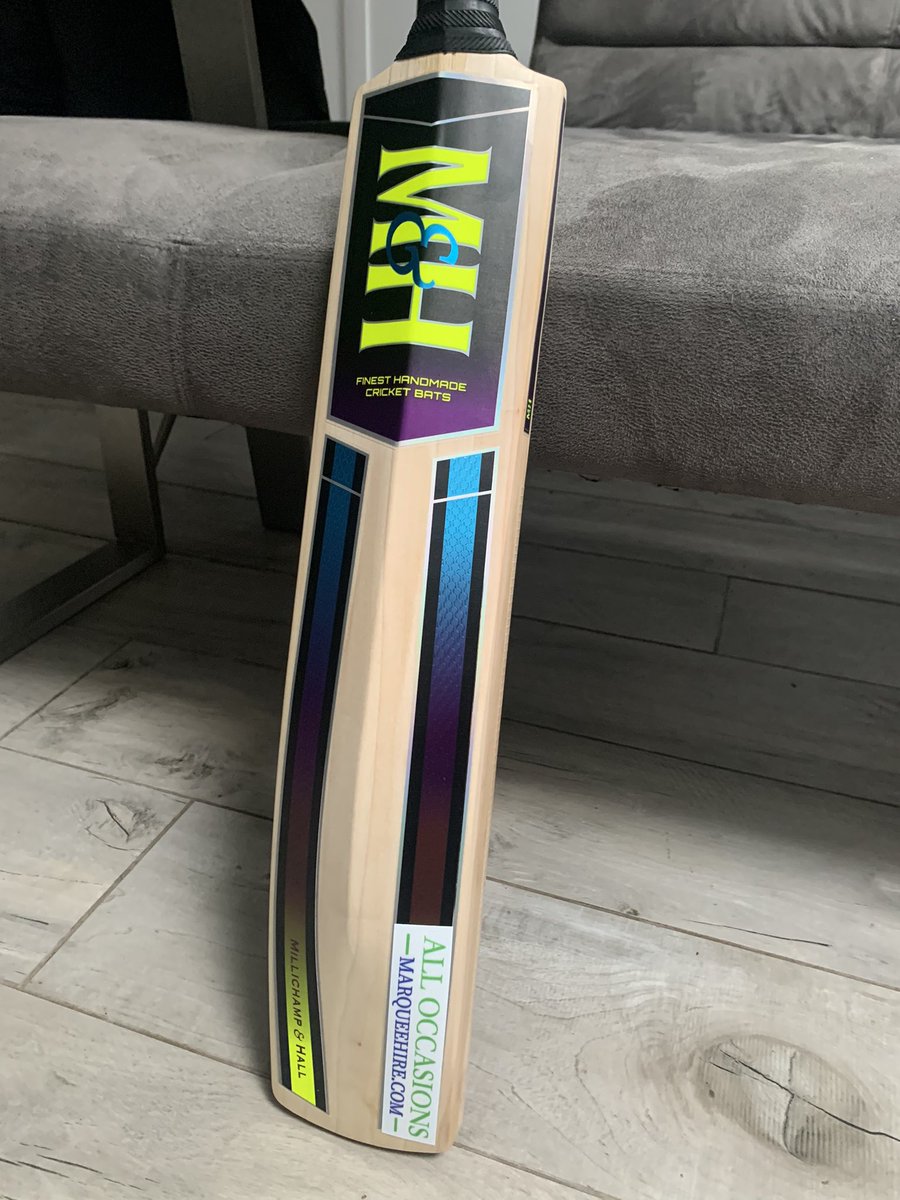 Great to partner up with <a href="/aomarquee/">AllOccasionsMarquee</a> for the 2021 season... looking forward to using the beauties again <a href="/mandhcricket/">Millichamp & Hall</a>