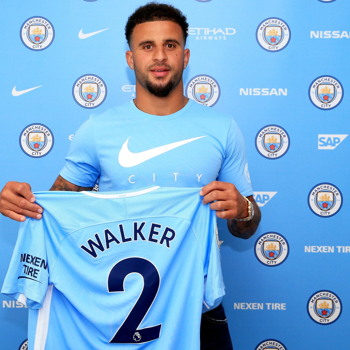 Great signing, although possibly a bit overpriced at the time. Kyle Walker signed for 45 million in 2017, and has been City's main RB for most of the time since. He has been distracted by off field issues however, and has since been dropped quite often. Good signing overall.