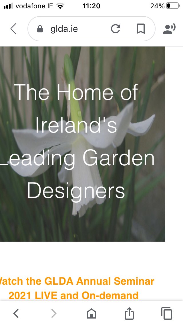 We are the home of Ireland’s leading Garden Designers and Landscape Architects. 
Hello there!
Check out glda.ie for more.