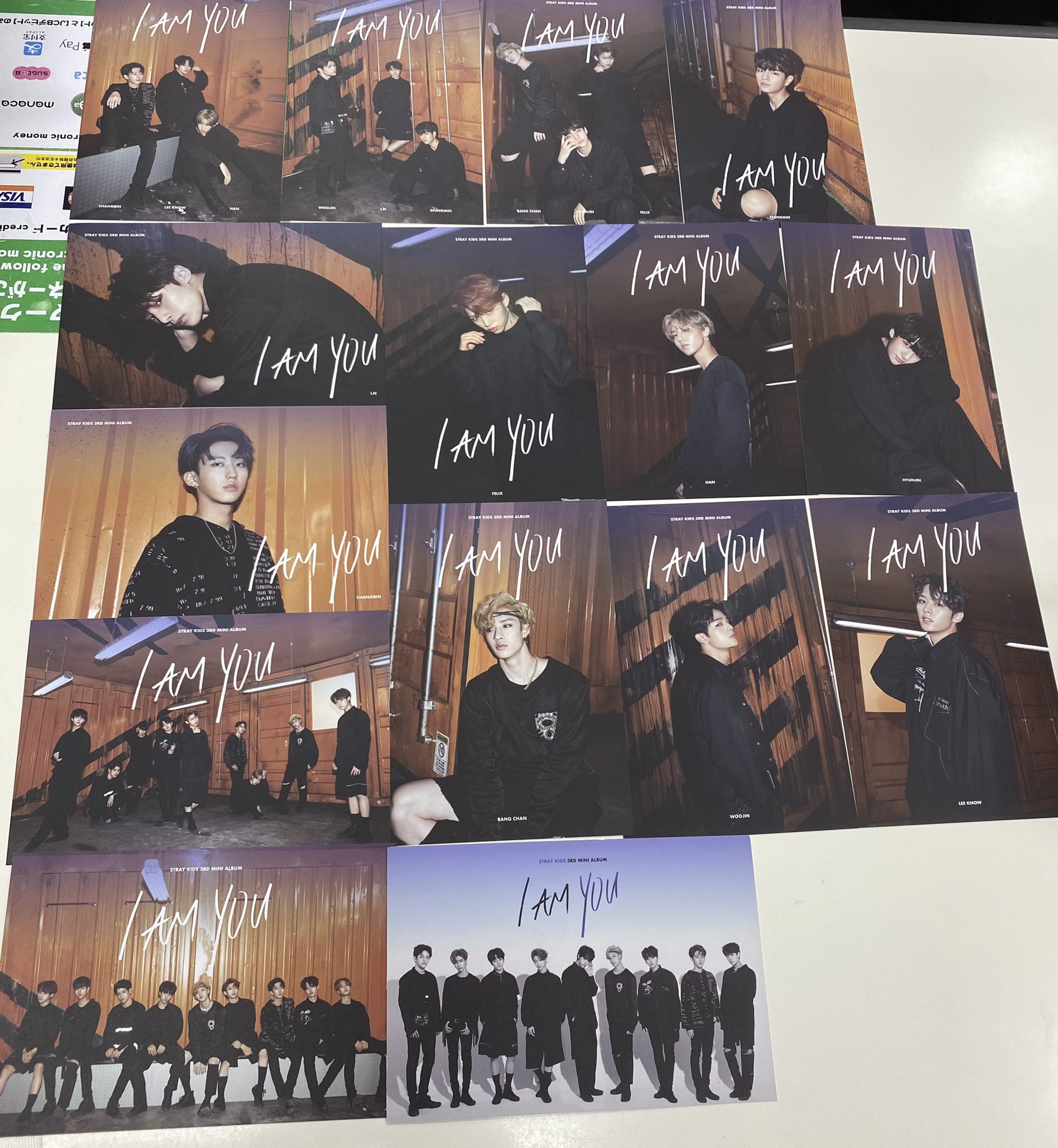 直筆サイン ポストカード 聞けりゃ ヒョンジン straykids 直筆サイン ポストカード 聞けりゃ ヒョンジン straykids