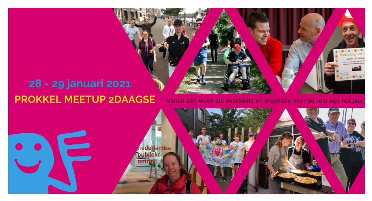 Meegedaan met <a href="/Prokkel/">Stichting Prokkel</a> Meetup 2Daagse. Buitengewoon boeiende sessie met mensen met en zonder beperking over ‘Inclusieve stembureaus’, met inzet van ‘Prokkel duo’s’. Wordt wat mij betreft zeker vervolgd, ook in <a href="/GemWkwartier/">Gemeente Westerkwartier</a>!