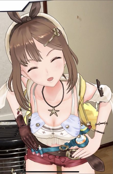 ライザちゃん欲張りセット。頑張って部屋映さないようにしたよ… 