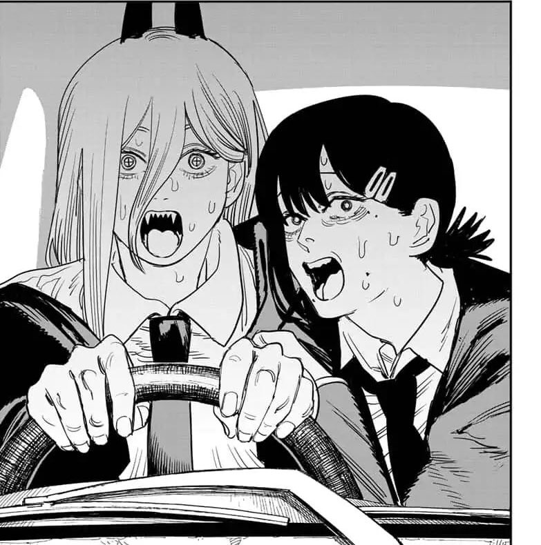 A short story #chainsawman #power 😭🤣