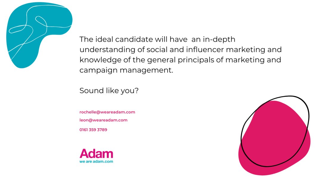 👀We’re on the lookout for a Client Services Manager👀 

If you have a ton of experience &amp; in-depth knowledge of social and influencer marketing, then this role at <a href="/thepullagency/">thepullagency</a> could be right up your street: bit.ly/3oSxO28
