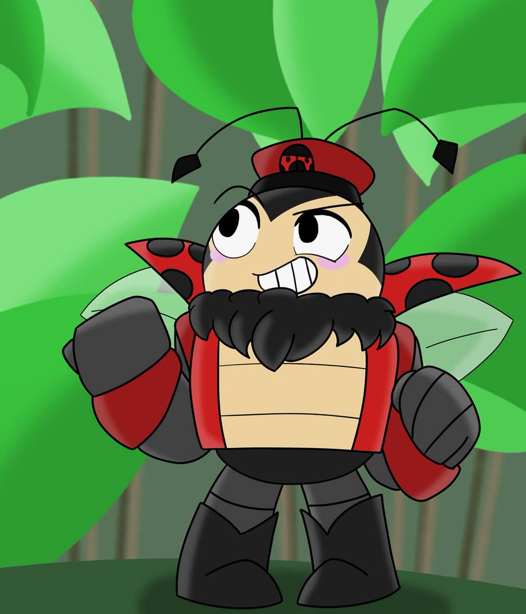IstekVicks's tweet photo. Ladybug Lou 🐞🧊 ~ by VicksTheFoxy
(#bugbrawl2021)
#brawlstars #bugs #bug #brawlstarslou #bugbrawlstars #ladybug #lou https://t.co/TwvTUOOPCK