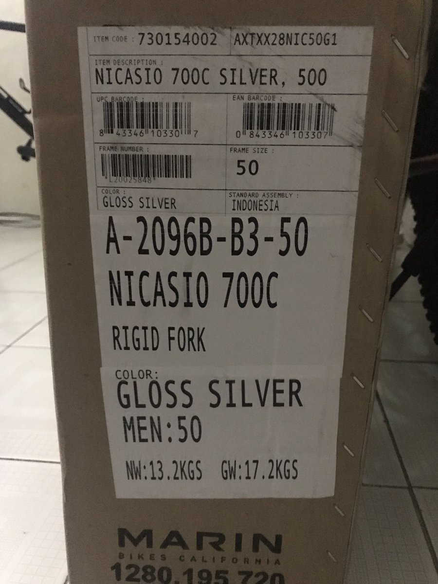 yagianggara's tweet photo. wts marin nicasio size 50 BNIB #frbjb #fnfjb #gravel2an https://t.co/8ctj5XokrL