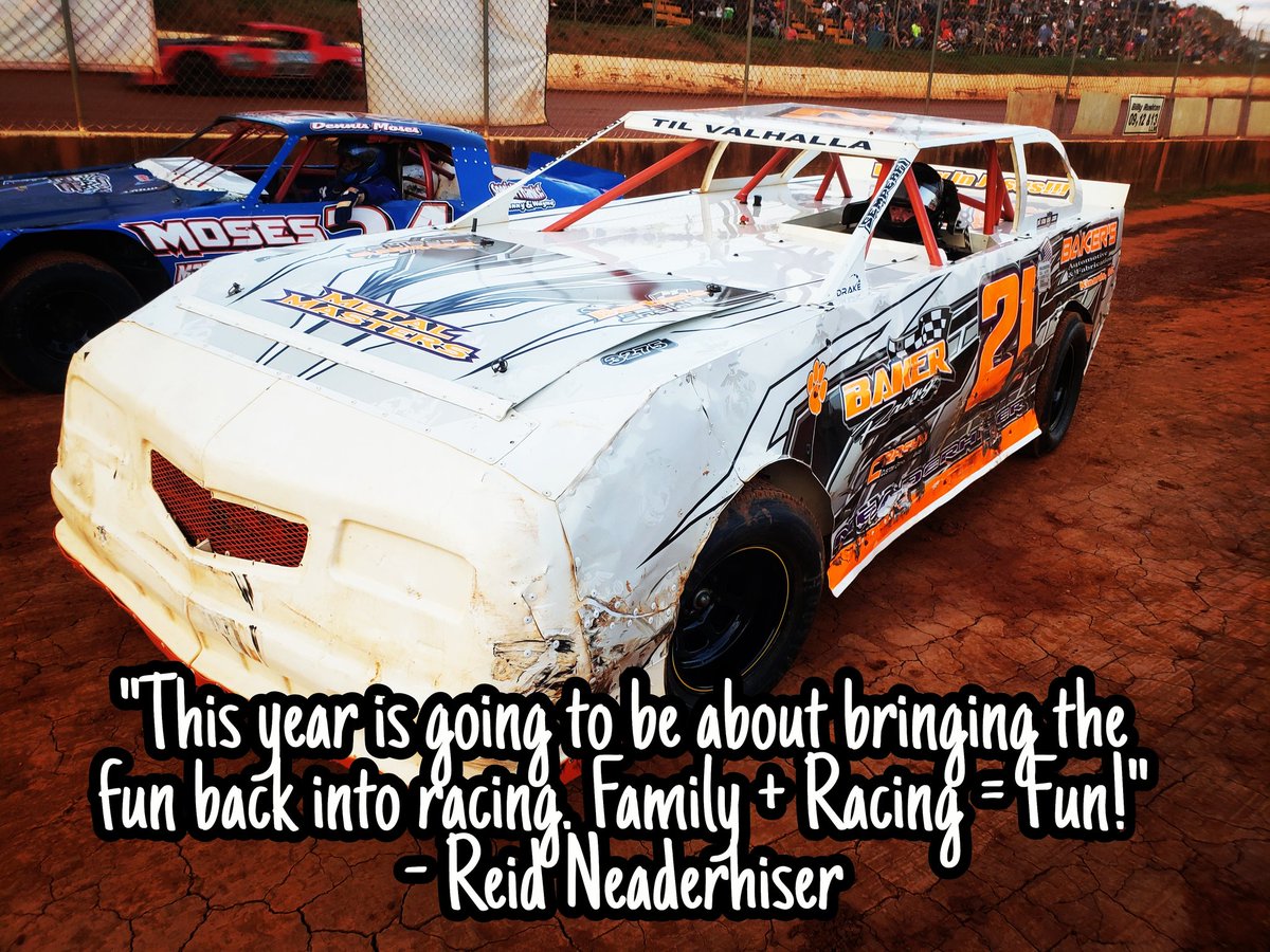 SpeedwayLaurens's tweet photo. New Year. π
New Mission. πͺ
Defending Thunder Bomber champion π Reid Neaderhiser looks to bring family & fun back into racing for the 2οΈβ£0οΈβ£2οΈβ£1οΈβ£ season!
Can't wait to enjoy the ride!
#Fun #Family #ThunderBomber #ThunderThursday #thursdaymorning #quoteoftheday https://t.co/Q4AA8sMD3Y