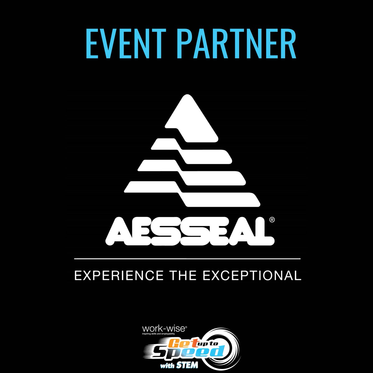 We are thrilled to announce @AESSEALplc will be our Event Partner for Get up to Speed with STEM: The Virtual Experience!

Find out more: ow.ly/Ha6U50DkyAS

#eventpartner #thevirtualexperience #GUTS2021 #virtualevent #STEM #youngpeople #eventplanning #onlineevent