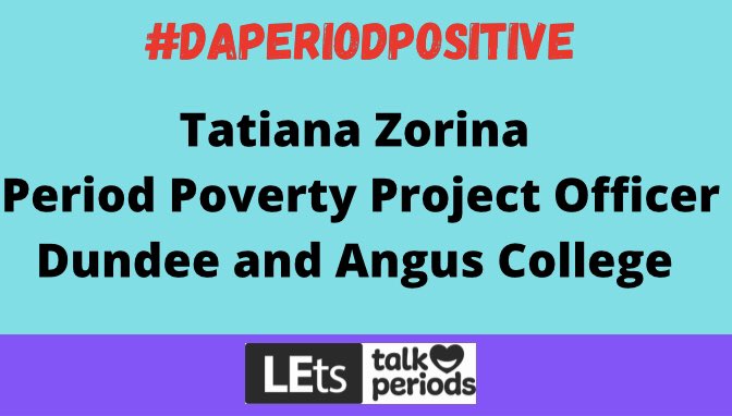 TatiannaZorina's tweet photo. Such a great start to #PeriodDignityScot @HolyroodEvents excited to share our #DaPeriodPositive journey in a wee while! #letstalkperiods https://t.co/4Ebz27VCr3