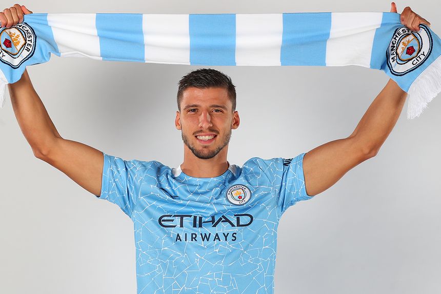 Dias. 45 million with Otamendi going the other way. No words. Absolute masterclass from Txiki.