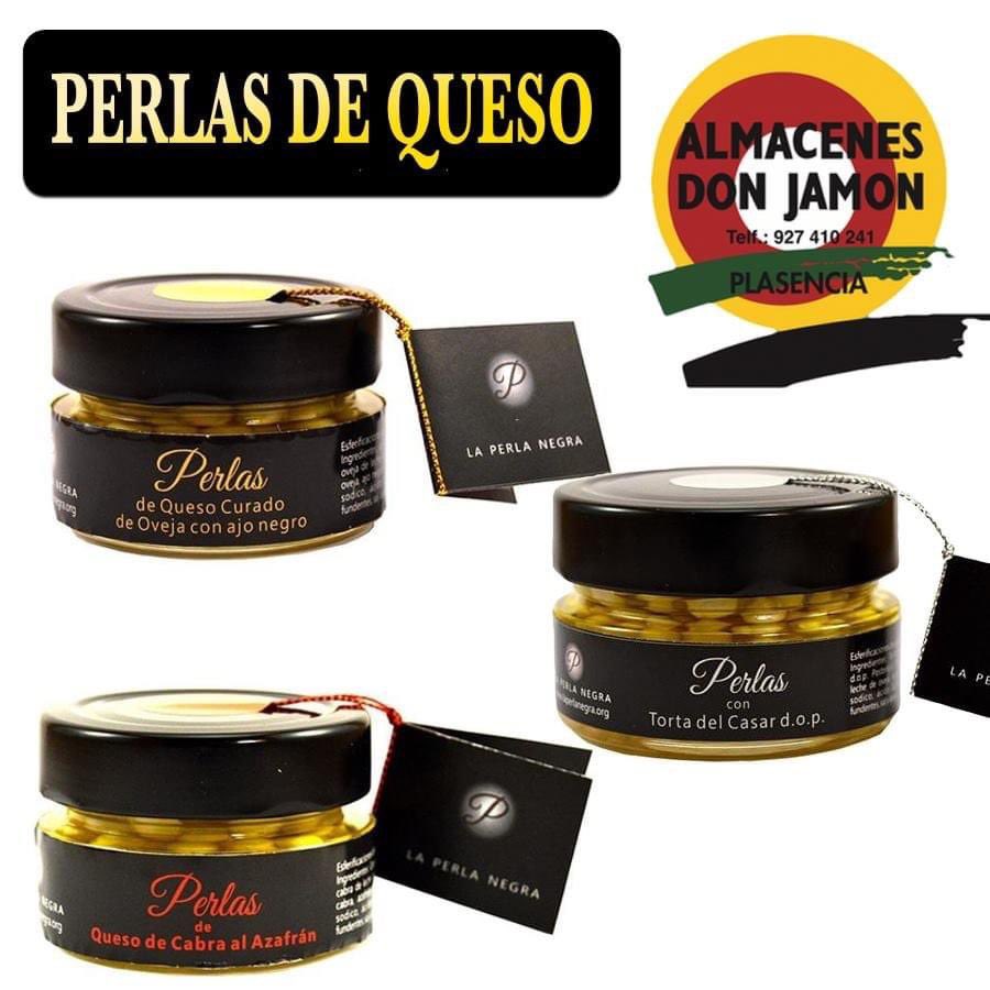 👥Ideales para regalo👏👏pero también para para degustar en familia.
👥Prueba estas deliciosas perlas de queso con sabor a torta del casar, azafrán, ajo.... Ideal para acompañar a cualquier comida o servir como aperitivo.
👥Sorpréndelos!!
.
#tortadelcasar #perlasnegras #queso