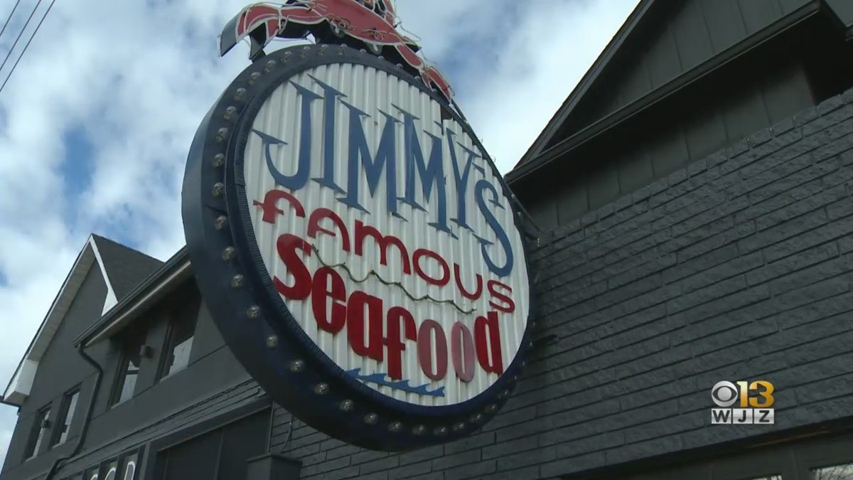 Jimmy's Famous Seafood Fund To Help Struggling Restaurants Surpasses $300K baltimore.cbslocal.com/2021/01/27/jim…