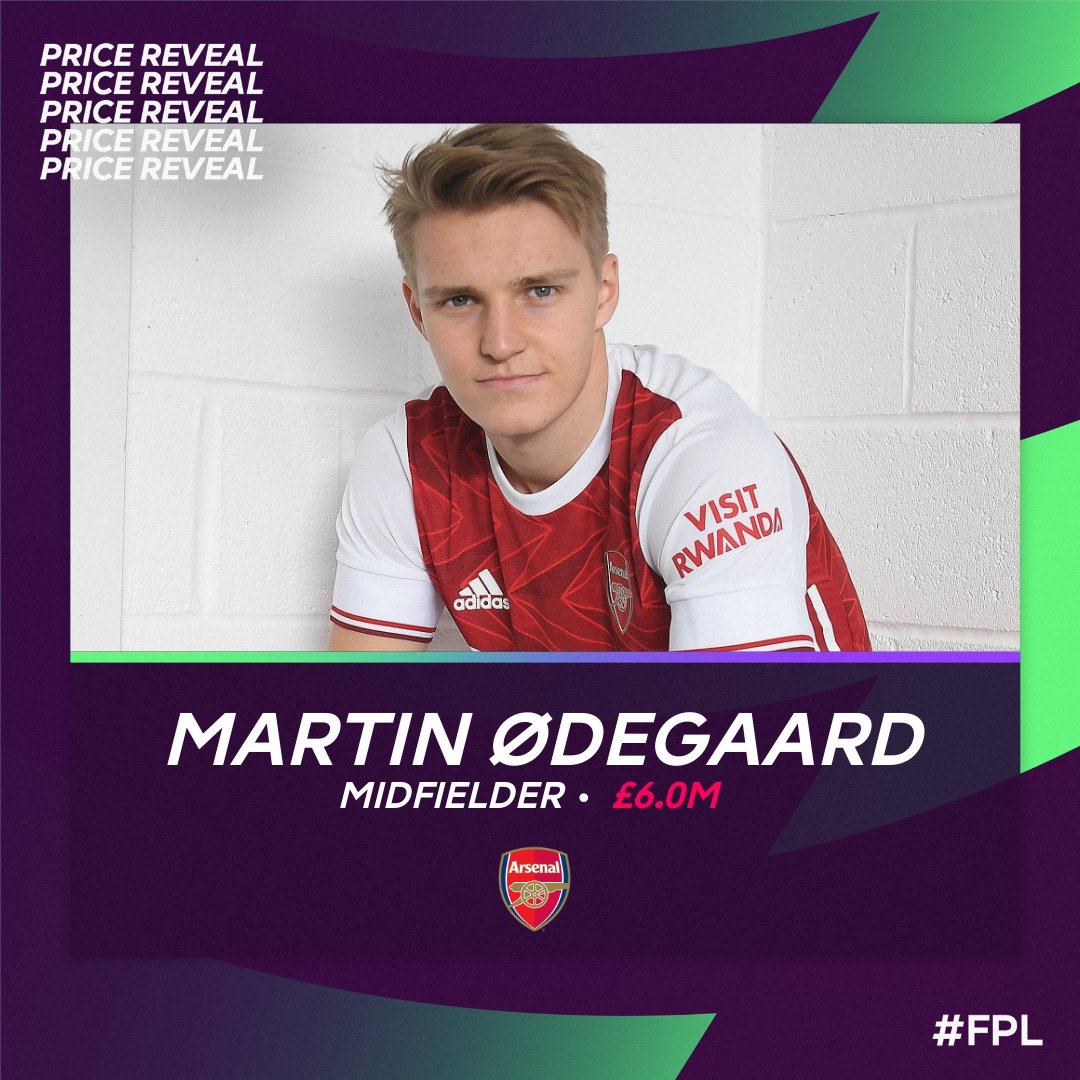 Martin Ødegaard ProfileAs an Arsenal fan I'm pretty happy with this loan deal, & with  @OfficialFPL revealing his price of £6.0, I want to look at his profile & see if he could become a viable  #FPL option.  #FPL  #FPLCommunity 1/17