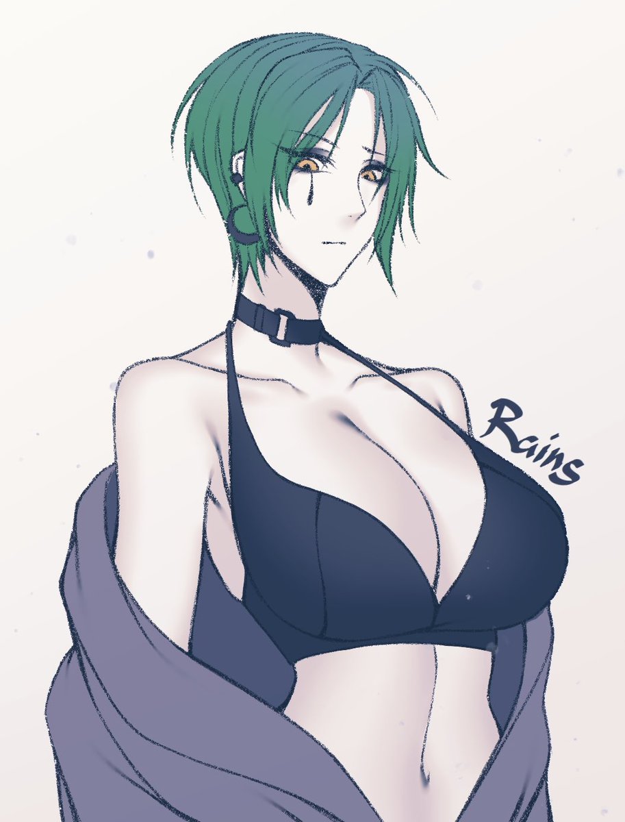 Goth tomboy
Because why not ? 🤔

Still hasn’t name her tho... 😩