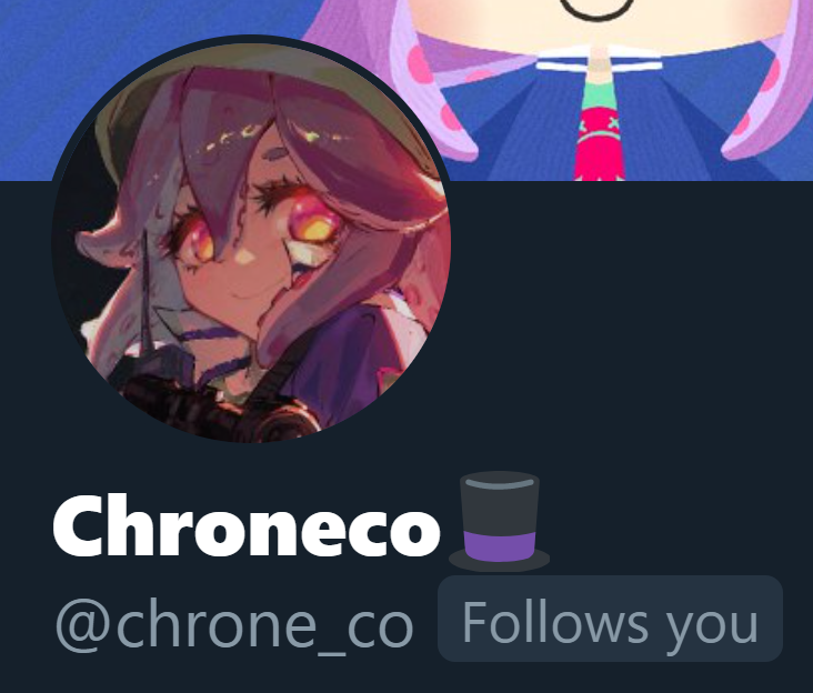 Guess what I found out today!

HELLLLLLOOOOOOO @chrone_co!!! 