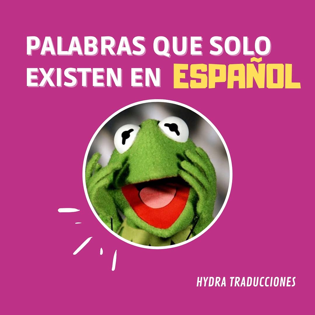 hydratrad's tweet photo. ¿Sabías que hay palabras que solo existen en español? Si quieres conocer algunas de ellas, pásate por nuestro Instagram https://t.co/pHGkhFb83u https://t.co/WWizQHun9V