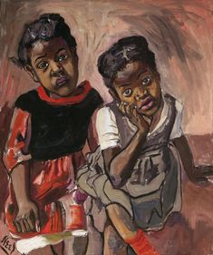 One of my favourite artists,  #AliceNeel was  #botd. Her portraits, mostly of her family and friends are riveting. A selection...