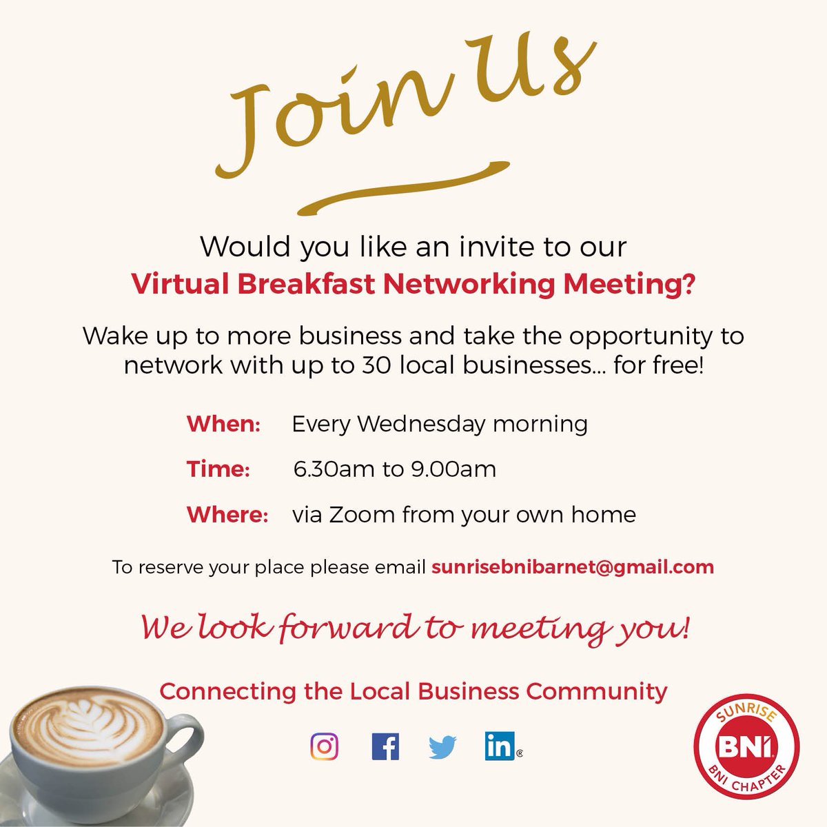 BNI Sunrise tweet media