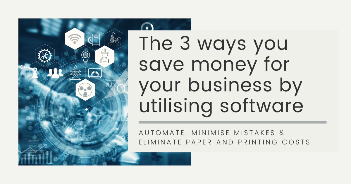 Businesses are increasingly integrating technology and software systems into their daily routines to reduce losses, boost efficiency &amp; keep profitability as high as possible. Here are the 3 ways you can save money for your business by utilising software: buff.ly/391qieN