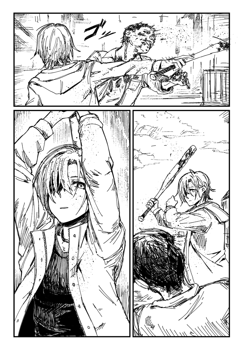 vieli_v's tweet photo. ラストオブノクチル(1/6) https://t.co/ILxe8kzXyv