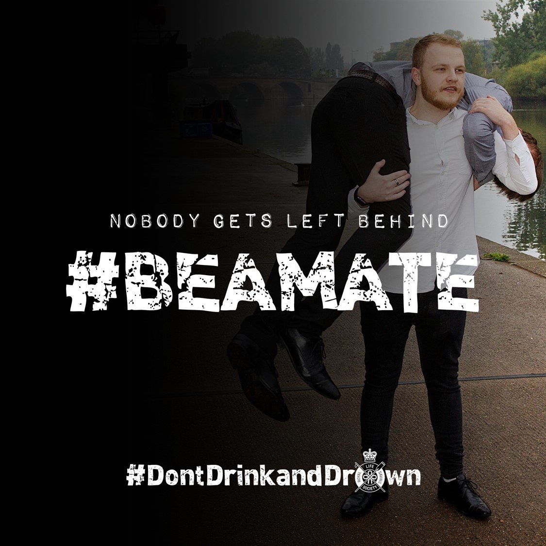 We’re supporting RLSS UK’s Don’t Drink and Drown campaign to warn people of the dangers of walking near water whilst intoxicated. Visit rlss.org.uk to find out more. #DontDrinkandDrown