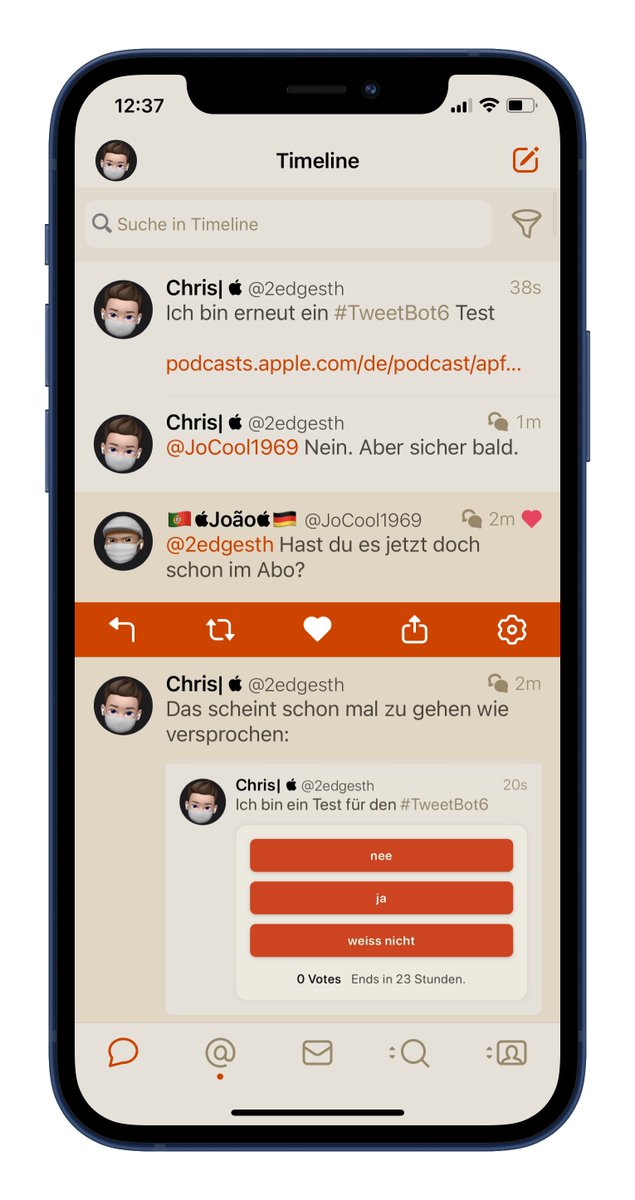 2edgesth's tweet photo. #TweetBot5 vs #TweetBot6 https://t.co/QwP9IpN0W5