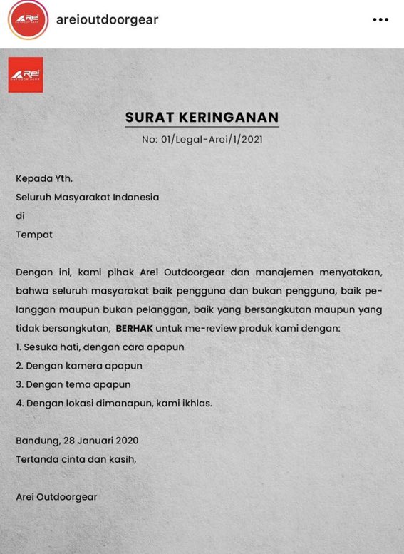 Kreatif nih <a href="/areioutdoorgear/">areioutdoorgear</a>. Bagus. Ini baru keren <a href="/eigeradventure/">EIGER</a> 😂😂😂