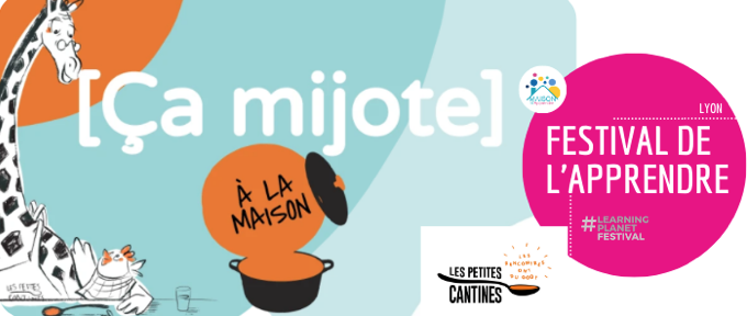 maisondelapp's tweet photo. #learningplanet #festivaldelapprendre 2021, J5.
C'est parti pour notre 2ème temps de la journée avec Les 
@PetitesCantines. C'est Bénédicte qui vous fait le retour d'expérience de la création d'une Petite Cantine ! 

#AujourdhuiJaiAppris à prendre soin des autres ! 💕 https://t.co/D8TtECluau