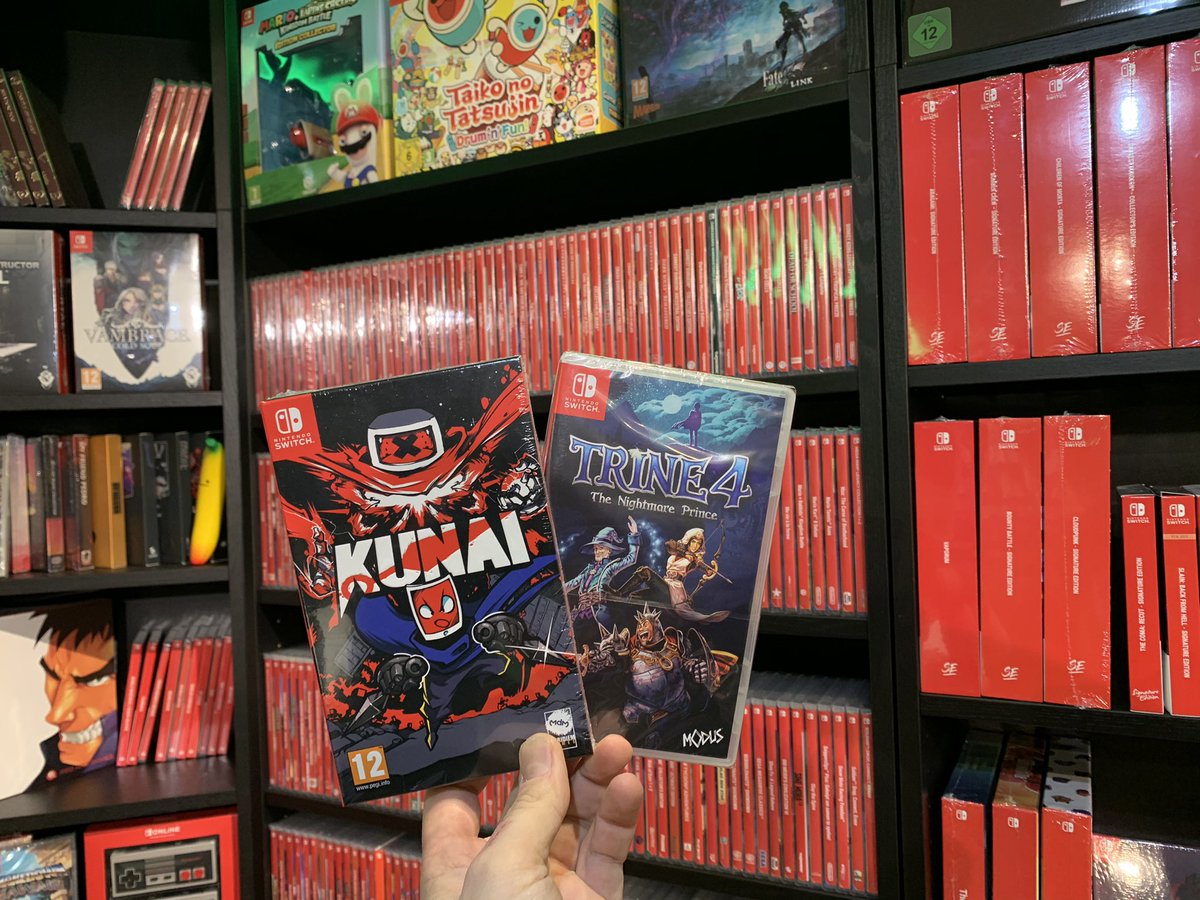 CollectorVault's tweet photo. New arrivals: how utterly cool is this! Adding 3 sample #limitededition #games to the #gamecollection ๐ Many thanks to #jandusoft for helping me with these ๐ Already had the numbered #eastasiasoft versions so I guess: #boxvariation ๐ฅด๐
#gamemuseum #gamers #psvita #vitaland https://t.co/Osgy5T2FBC