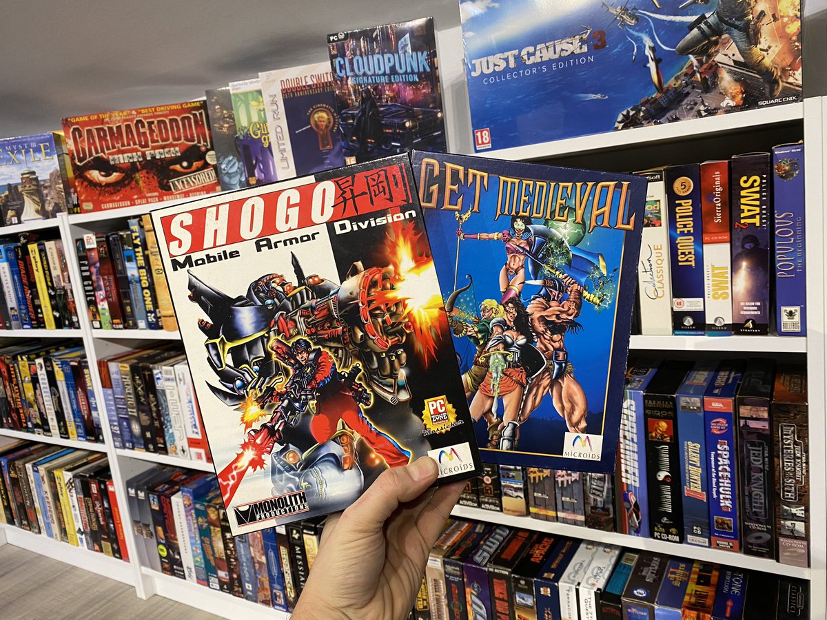 CollectorVault's tweet photo. New arrivals: how utterly cool is this! Adding 3 sample #limitededition #games to the #gamecollection ๐ Many thanks to #jandusoft for helping me with these ๐ Already had the numbered #eastasiasoft versions so I guess: #boxvariation ๐ฅด๐
#gamemuseum #gamers #psvita #vitaland https://t.co/Osgy5T2FBC