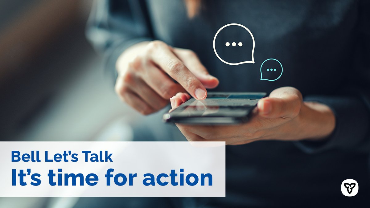 MichaelTibollo's tweet photo. Today is #BellLetsTalk Day and we are joining the
conversation around #MentalHealth. 

At 7:20AM, I will be on @CJBK to discuss how we can all maintain our mental wellness during these difficult times, and the many supports available to Ontarians of all ages. Be sure to tune in! https://t.co/DcuJQxxhTA