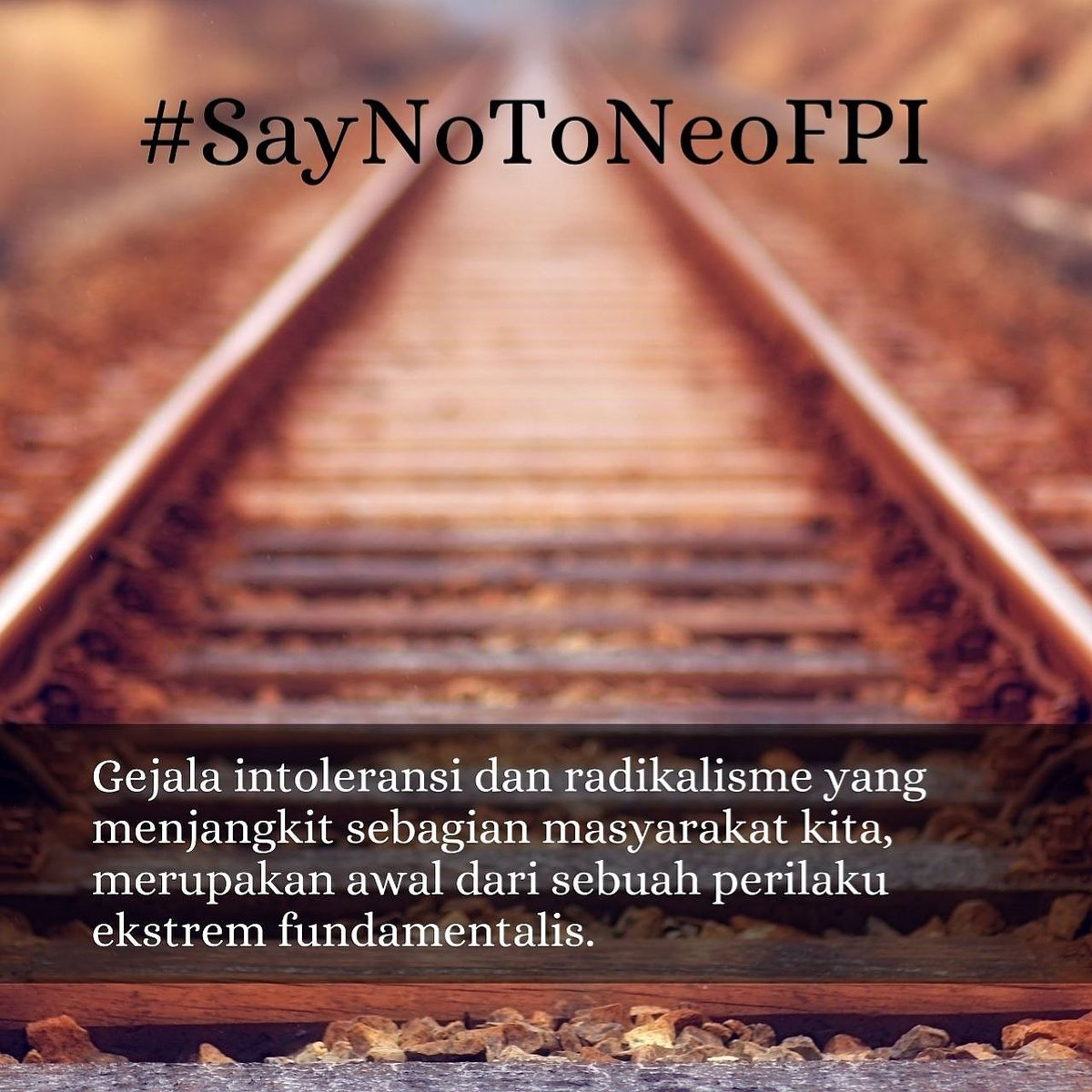 KejoraSari's tweet photo. Akibatnya, banyak aktOr yang memiliki mOtif tertentU UntUk terlibat dalam bias infOrmasi yang Orientasinya menghasUt, menjatUhkan, dan menghancUrkan lawan-lawan pOlitiknya. #SayNoToNeoFPI #NKRITanpaFPI #takusahkhilafah https://t.co/JnkpmWbHGx