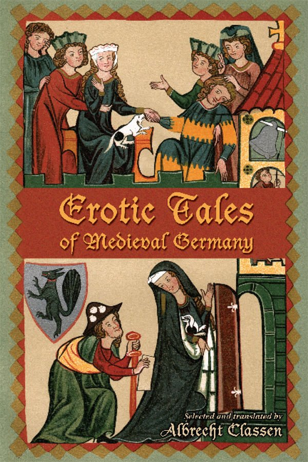 This is a 13th-century German story by a writer named Dietrich of the Glezze/Gletze. And it is a LOT. It's also a fascinating insight in how complicated medieval ideas of sexuality and gender could be.[TW: sexism, homophobia, rape culture]