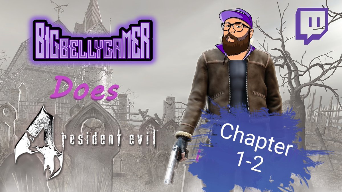 BigBellyGamer's tweet photo. Resident Evil 4 chapter1-2 playthrough now live on youtube !!! Back live tonight 6PM continueing theplaythrough tonight 6PM gmt
https://t.co/ibU3jJ3QsO
#residentevil #residentevil4 #resievil #resevil #youtube #video #streamer #twitch #twitchstreamer #twitchaffiliate #pcgamer https://t.co/9Y0aj7YnR4