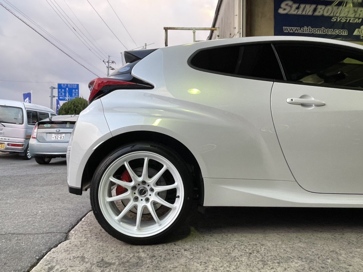 tsubasa100733's tweet photo. #haratire
#GRヤリス
ホイール変えました😌
ZR10かっこいい!
車高下げたい。 https://t.co/1AjEYexuwN