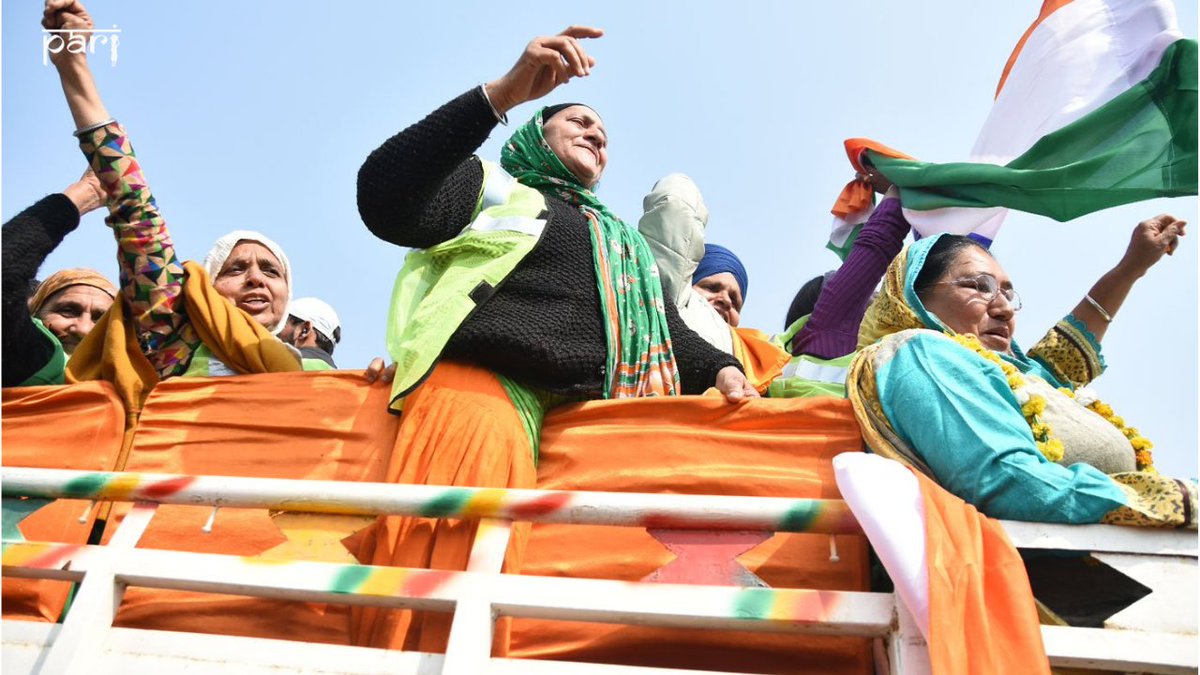 Around 11 a.m., at the GT Karnal Bypass, Delhi, roughly 12-13 kms from the Singhu border.