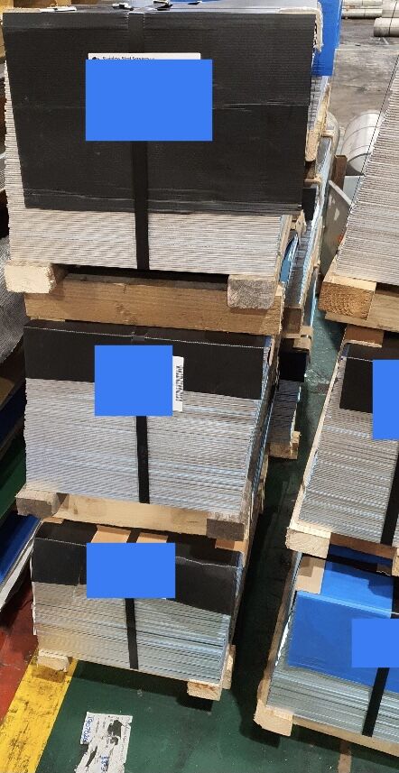StStServ_Ltd's tweet photo. Aluminium 2.00mm blanks cut in house by our skilled guillotine operative
As you can see the material is perfectly cut, stacked & banded
For any enquiries please contact us at: info@stainlesssteelservices.co.uk
#StainlessSteelServices #GuillotineBlanks #InHouseProcessing https://t.co/zSkC63zxt6