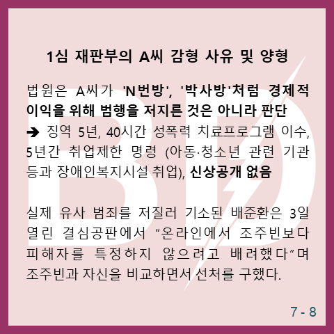 KoreaBandi's tweet photo. 여전한 디지털 성범죄 솜방망이 처벌 사례 https://t.co/I8V3Kel692