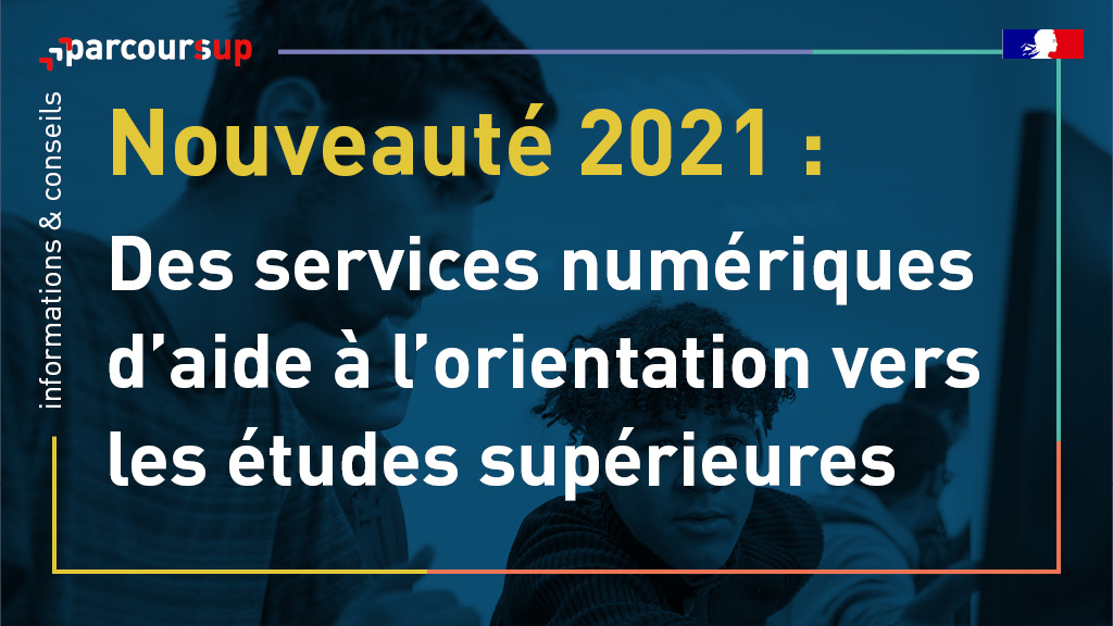 🧭 Des services d'aide à l'orientation accessibles via #Parcoursup.
Des questions sur votre projet, les formations ou les métiers ?
👥 Nos partenaires vous accompagnent et vous permettent d'échanger facilement avec des étudiants et des professionnels.
👉parcoursup.fr/index.php?desc…