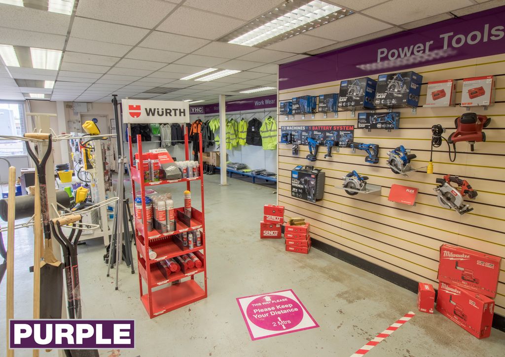 'Do you sell power tools?'
It's a question we get asked frequently and the answer is of course!
Power tools are an essential piece of equipment to any construction worker's arsenal. So, come in and gear yourself up today!
.
.
.
#equipment #construction #heavyequipment #purplehire