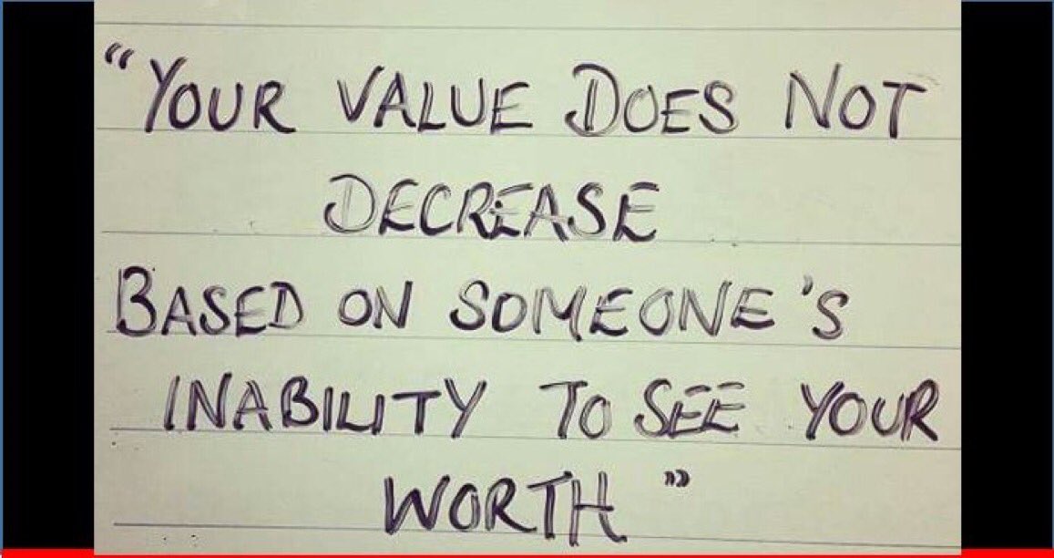 An important message for adults to teach children and equally important for adults to reflect on for themselves.