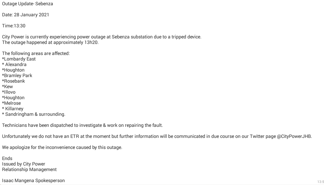 @CityPowerJhb tweet media