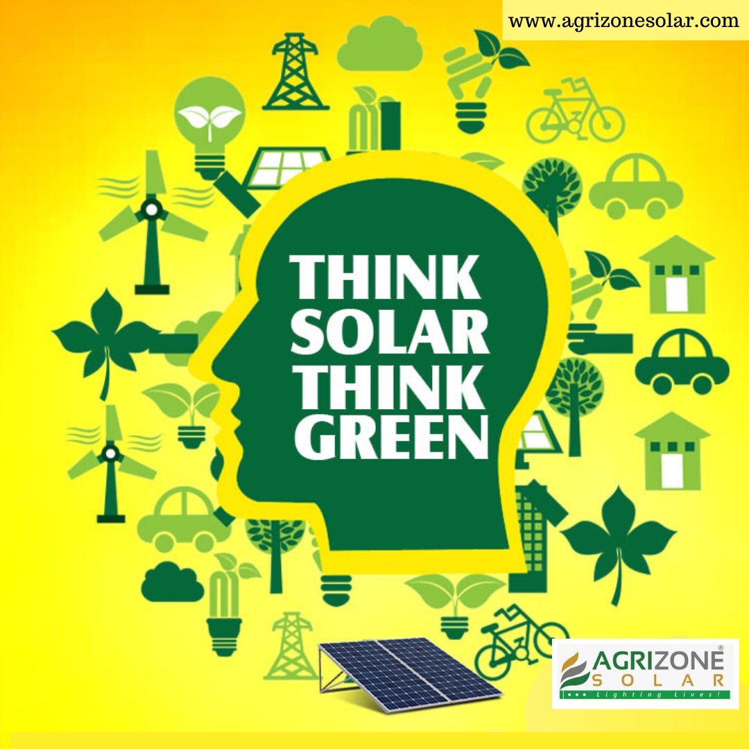 AgrizoneSolar's tweet photo. The installation of a solar system at your home will reduce your monthly electricity bills while helping you in being part of the sustainable movement. Unlike fossil fuels such as coal and oil that emit toxic fumes, solar energy provides clean and sustainable power. https://t.co/9vuTpzK1ER