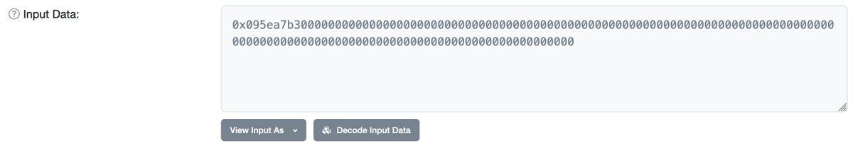 13/ You can query Ethereum transactions that call a particular smart contract function by the 4-byte signature of the function that is 1st parameter of tx data field.