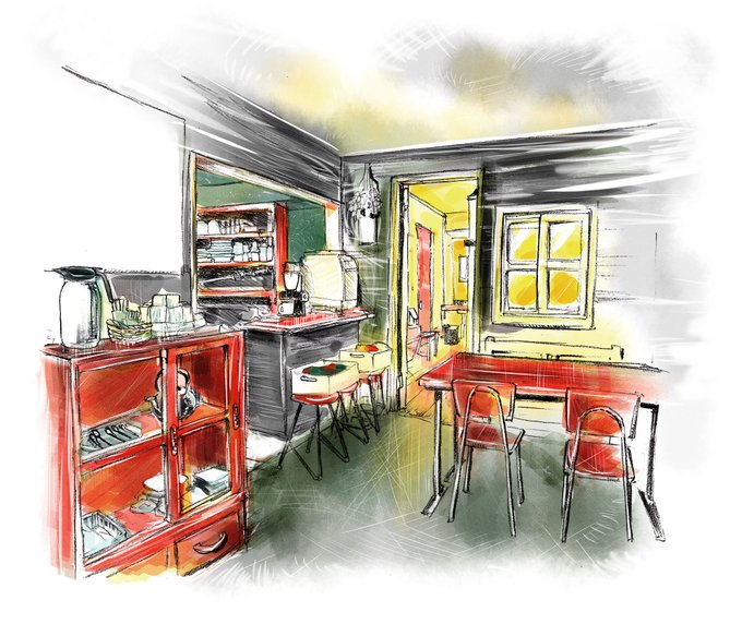 風景画 高画質 のtwitterイラスト検索結果