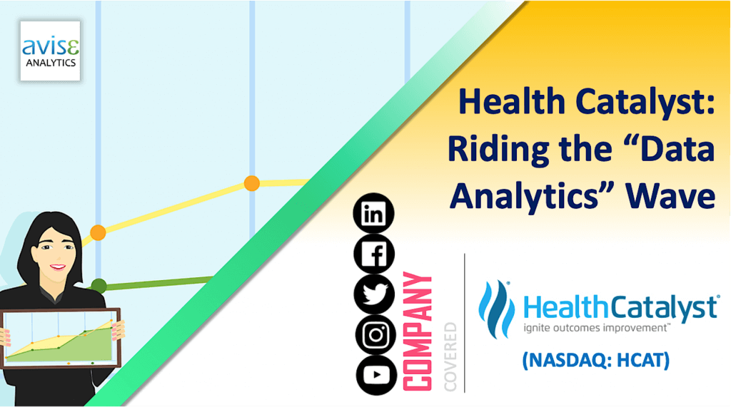 AviseAnalytics's tweet photo. Health Catalyst: Riding the “Data Analytics” Wave https://t.co/npo2xVPICx
#OTC $HCAT #NASDAQ #healthcatalyst #healthcare #healthcarereform #publichealth #MedicalDevices #DigitalHealth #DataAnalytics #investing #smallcaps #nyse #OTCMarkets @HealthCatalyst #StocksToWatch https://t.co/X3yihT4Dy4