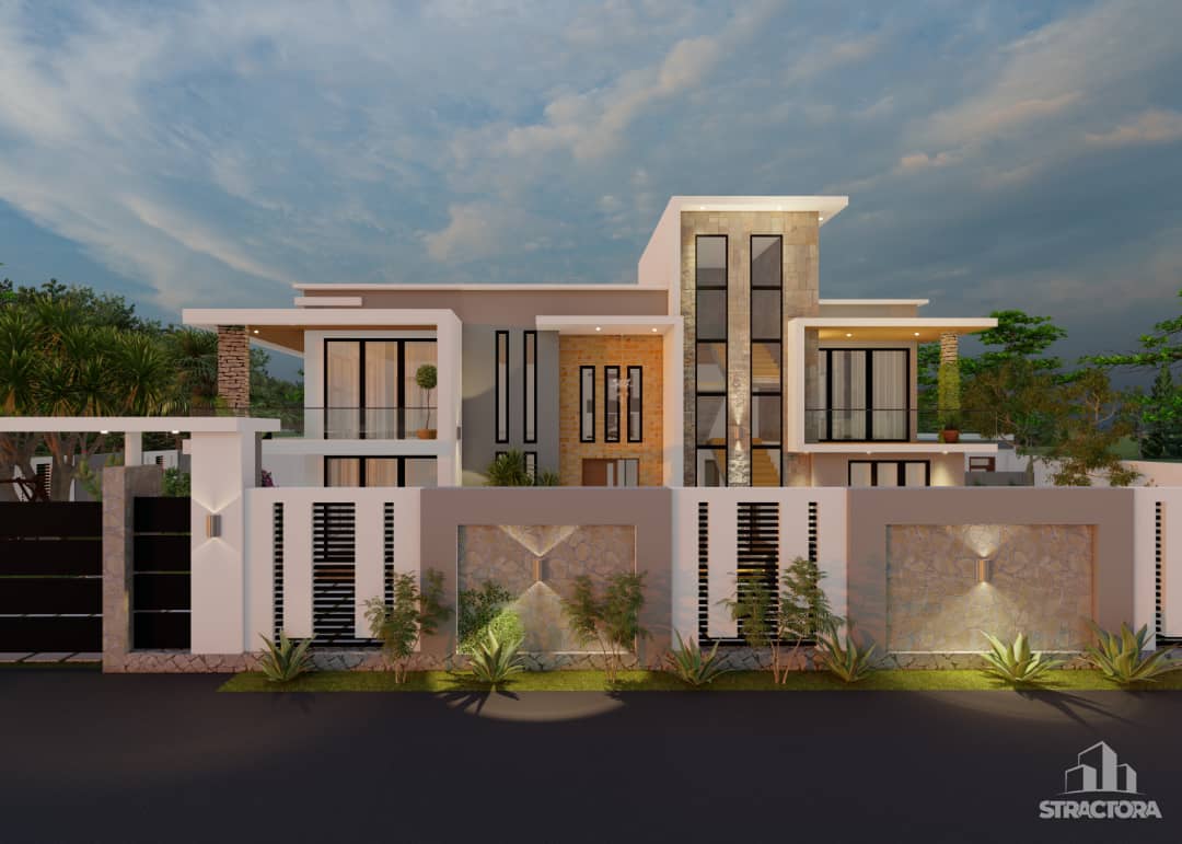 We love this simple and clean architectural style. How do imagine your house?  #architecture #RwOT