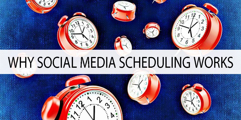 Social Media Scheduling Helps! buff.ly/2E4583p <a href="/SocialDraftApp/">Socialdraft</a> #marketing