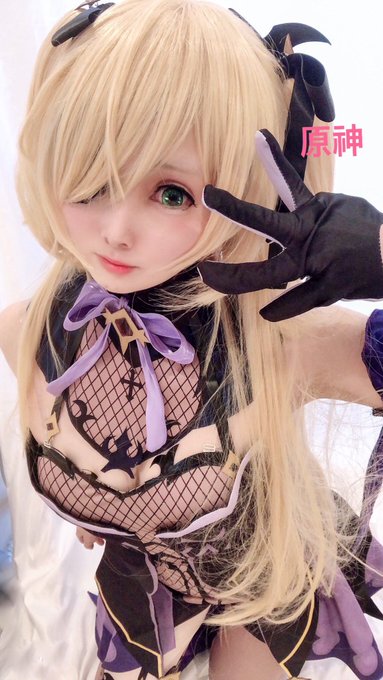 Twitterのコスプレ画像2